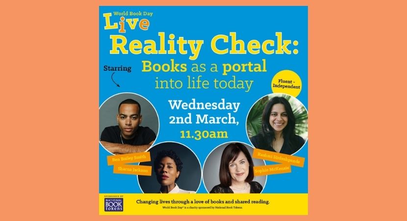 World Book Day Live: Reality Check