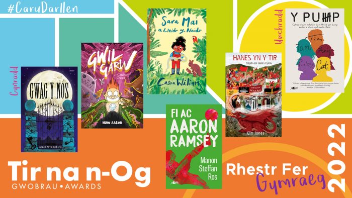 Welsh-language shortlist revealed for Wales’ oldest children’s book award – the Tir na n-Og Awards 2022