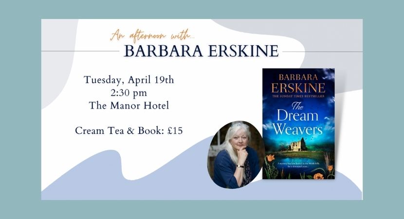 An afternoon with Barbara Erskine