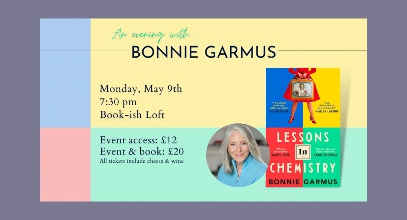 An Evening with Bonnie Garmus