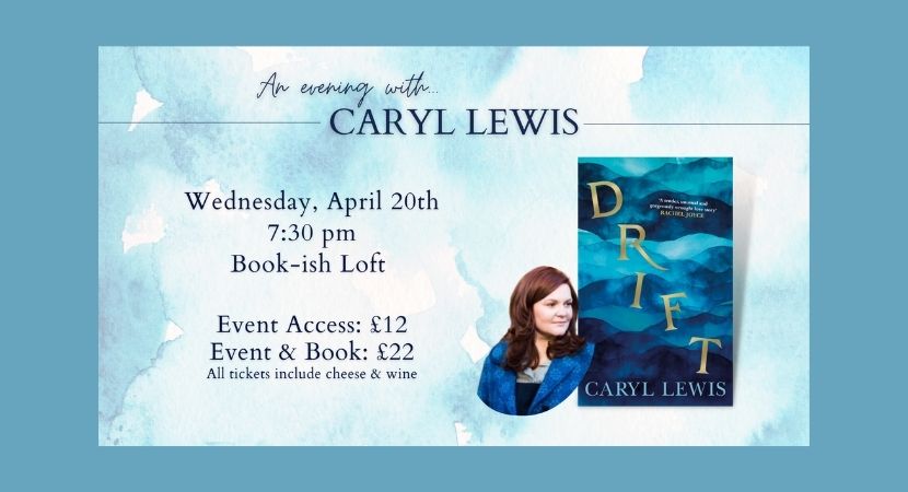 An evening with Caryl Lewis