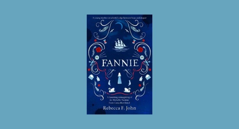 Book signing of “Fannie” by Rebecca F John