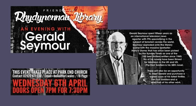 An Evening with Gerald Seymour