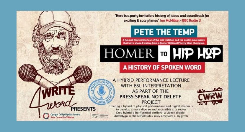 From Homer to Hip Hop
