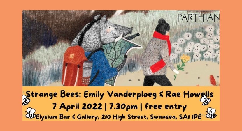 Strange Bees: Emily Vanderploeg and Rae Howells