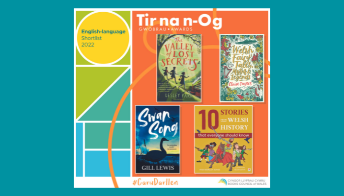 Tir na n-Og 2022: English-language shortlist revealed for Wales’ oldest children’s book award