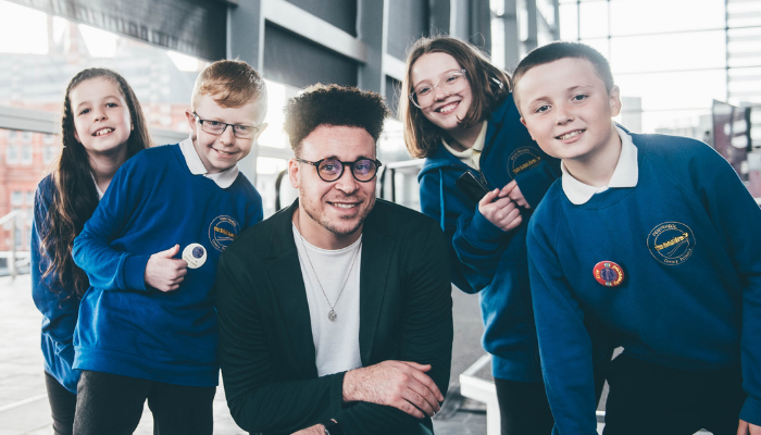 National Trust Cymru launches #BlossomWatch at the Senedd with a new poem by Children’s Laureate Wales