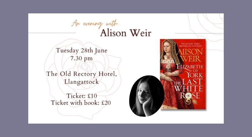 An evening with Alison Weir