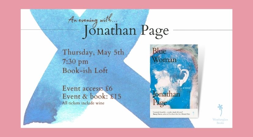An evening with Jonathan Page