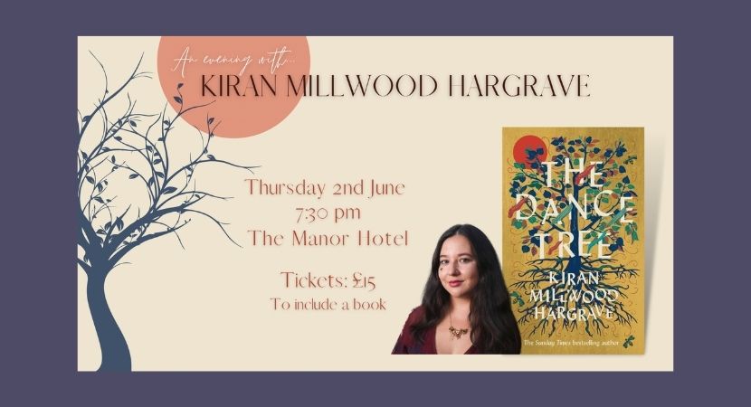 An evening with Kiran Millwood Hargrave