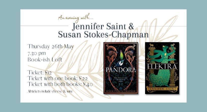 An evening with Jennifer Saint & Susan Stokes-Chapman