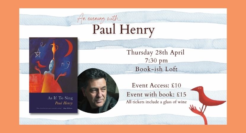 An evening with Paul Henry