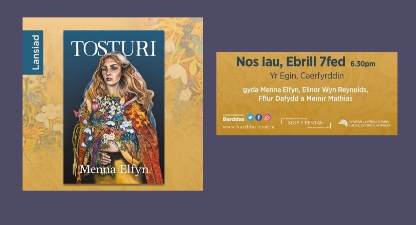 Tosturi – Menna Elfyn
