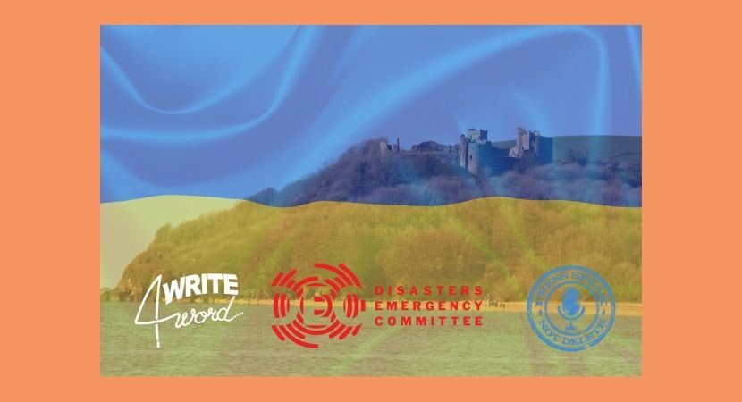 Spoken Word Open Mic Fundraiser for Ukraine