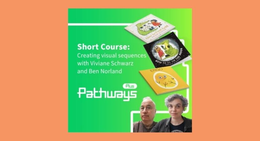 Short Course: Creating Visual Sequences with Characters with Viviane Schwarz & Ben Norland