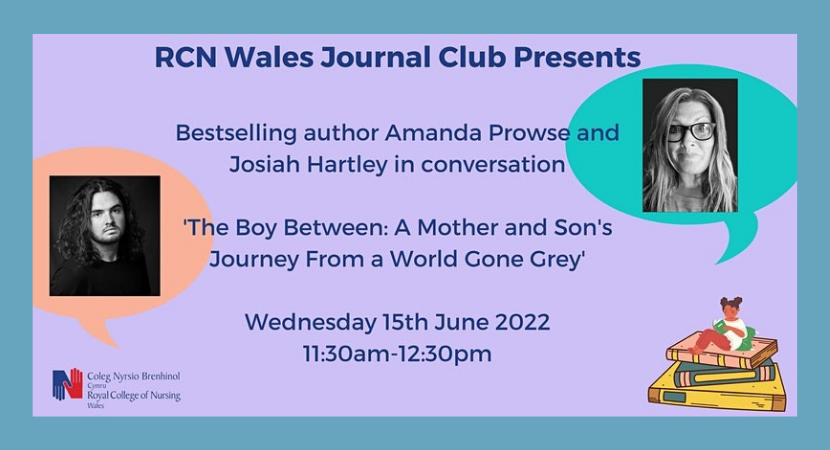 The Boy Between: Amanda Prowse and Josiah Hartley in conversation