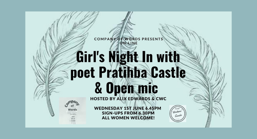 Girl’s Night In with poet Pratihba Castle