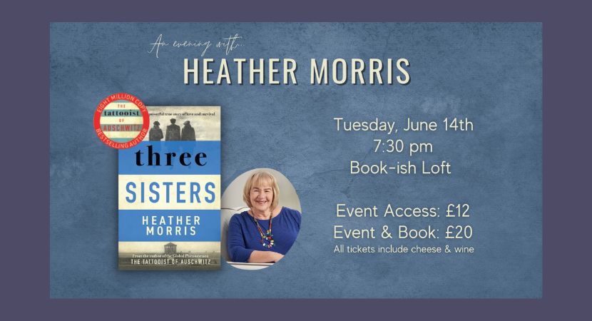 An evening with Heather Morris