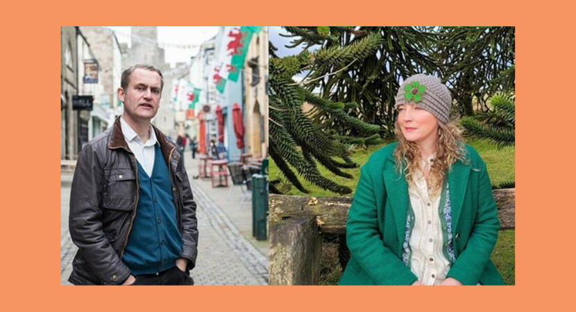 Ifor ap Glyn & clare e. potter: Mayday Mayday!