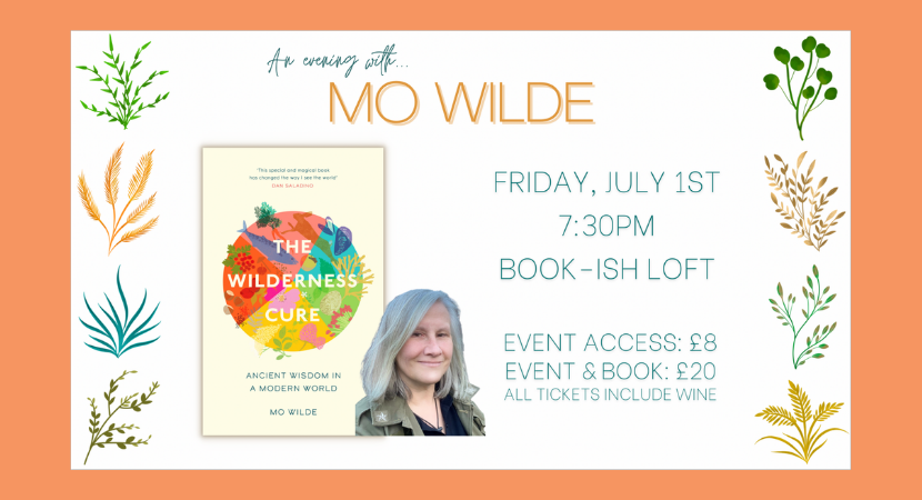 An evening with Mo Wilde
