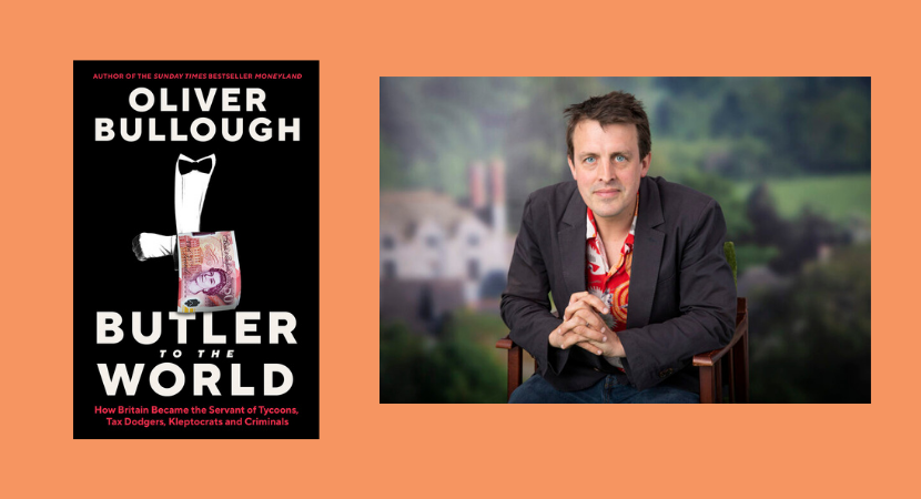 Conversations at the Chapel – Oliver Bullough