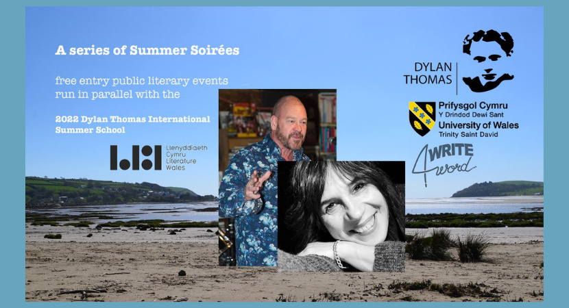 An evening with Pamela Petro and Dominic Williams