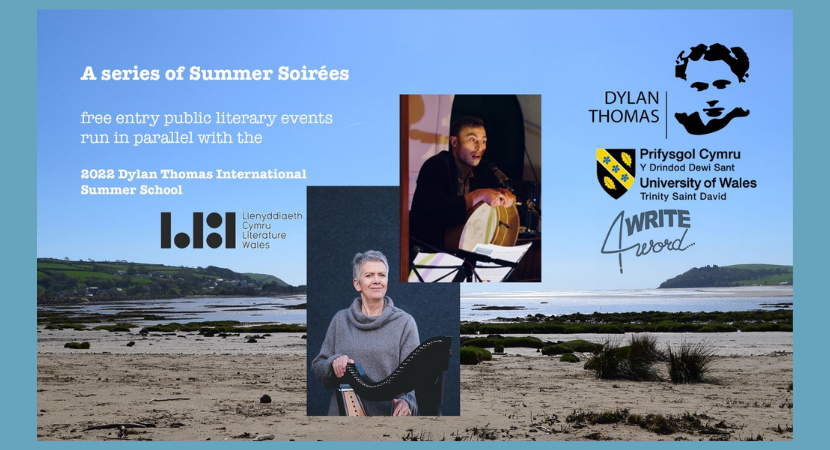 An evening with Sam Robinson and Delyth Jenkins