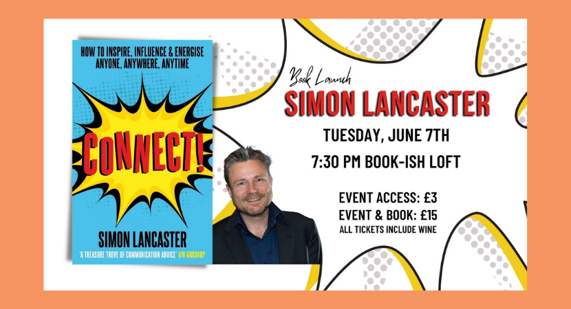 Book Launch! Connect, by Simon Lancaster