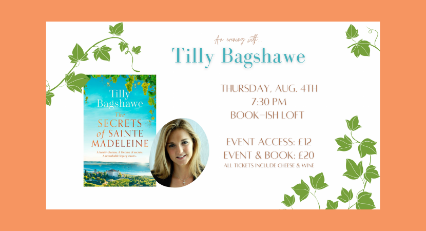 An evening with Tilly Bagshawe