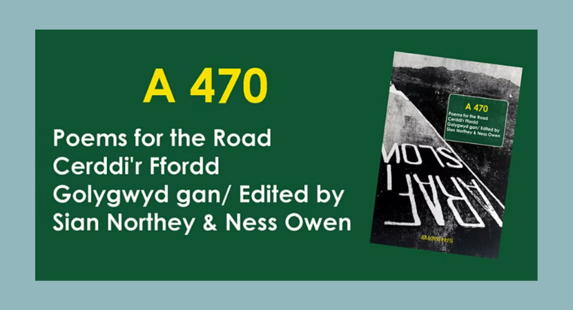 Bilingual Poetry Reading: A470 Poems for the Road/ Cerddi’r Ffordd