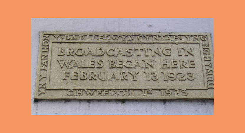 The Centenary of Radio Broadcasts from Cardiff