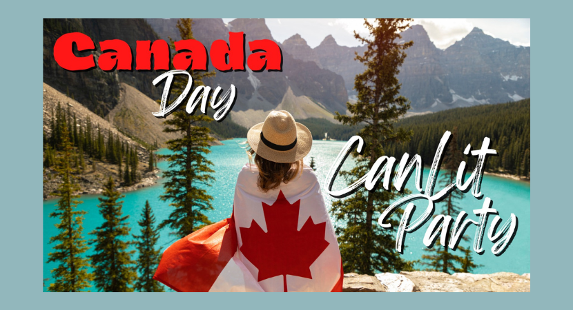 Canada Day: CanLit Party
