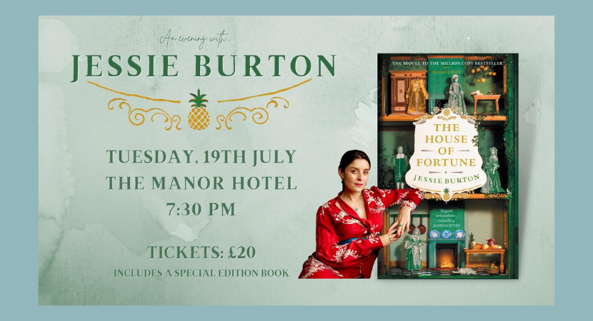 An evening with Jessie Burton