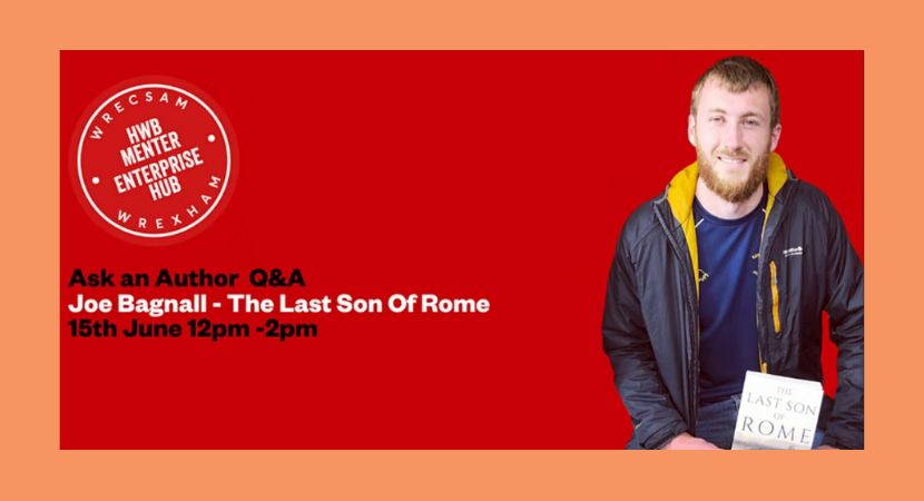 Ask an Author: Joe Bagnall – The Last Son of Rome