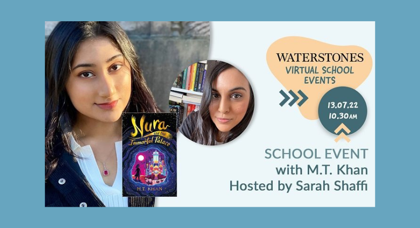 Virtual School Visit with M.T. Khan