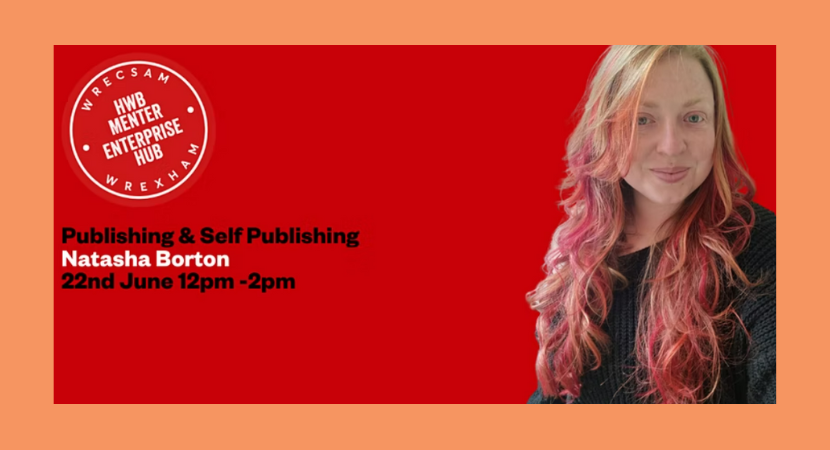 Publishing & Self-Publishing: Natasha Borton