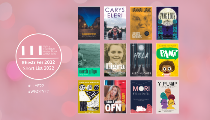 Announcing the Welsh-language Shortlist for the Wales Book of the Year Award 2022