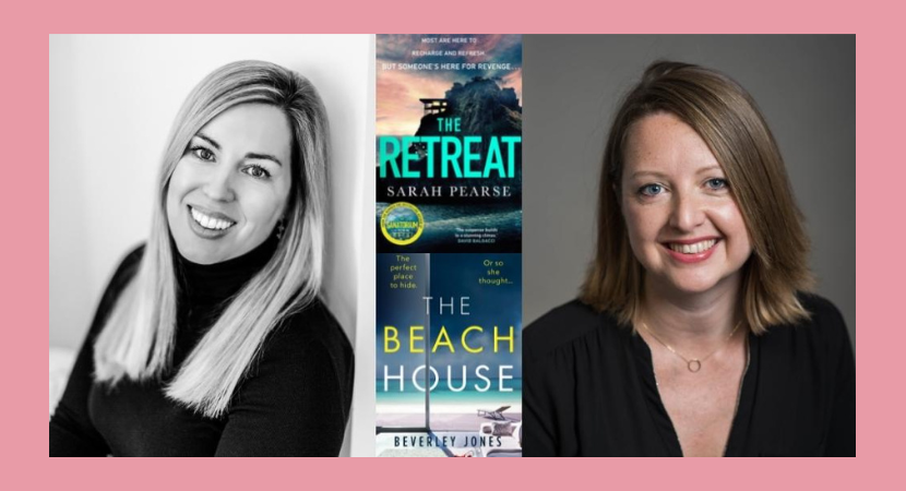 Summer Crime Night with Sarah Pearse and Beverley Jones