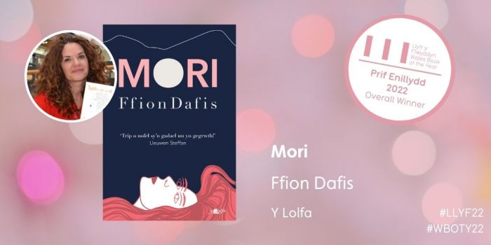 Mori by Ffion Dafis is the Welsh-language Wales Book of the Year 2022