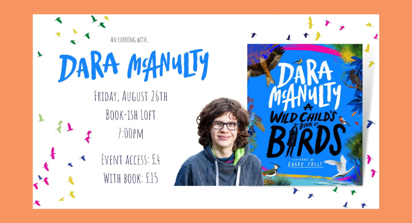 An Evening with Dara McAnulty