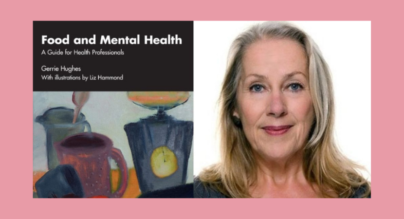 Gerrie Hughes: Food and Mental Health Book Launch