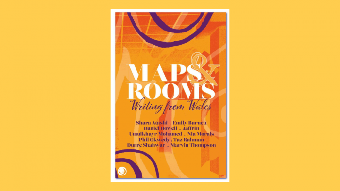 Lucent Dreaming Publishes Maps & Rooms, an Anthology of Writing from Wales by the Representing Wales 2021-22 Cohort