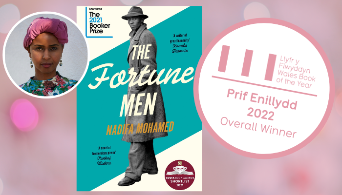 Nadifa Mohamed’s The Fortune Men is the 2022 Wales Book of the Year