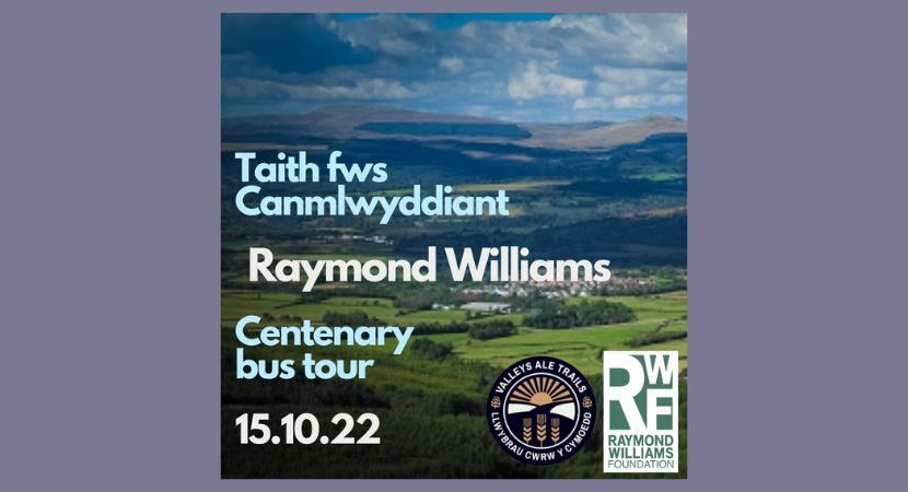 Raymond Williams Centenary bus tour