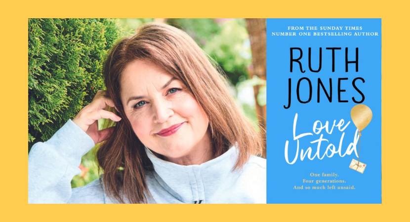 Ruth Jones: ‘Love Untold’ UK LAUNCH EVENT