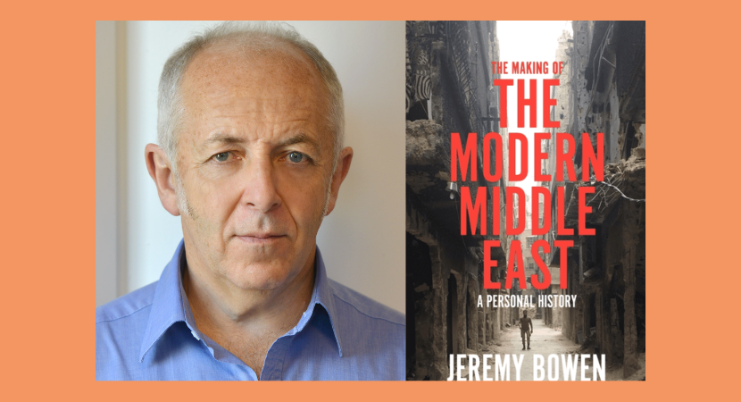 An Evening with Jeremy Bowen