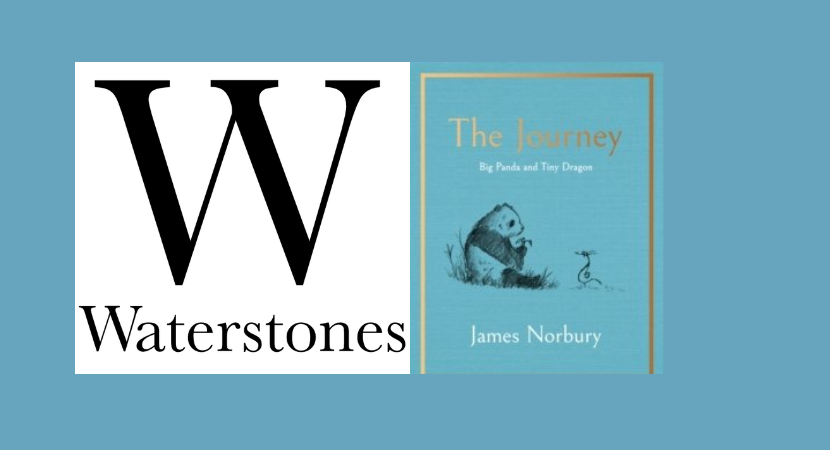 BOOKSHOP DAY EVENT – Meet James Norbury, author of The Journey: Big Panda and Tiny Dragon!