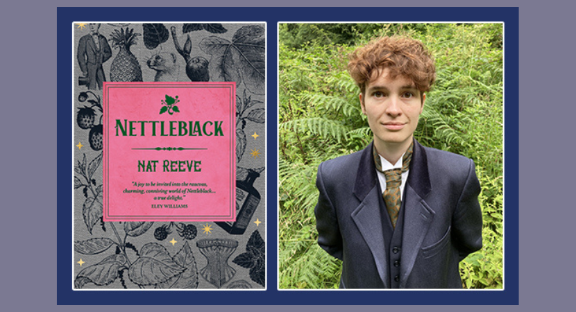 ‘Nettleblack’: Nat Reeve in conversation with Marie-Luise Kohlke