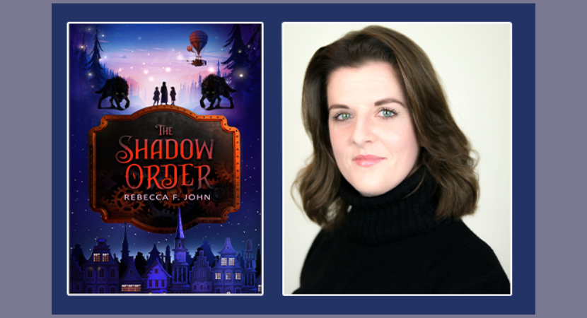 ‘The Shadow Order’ Rebecca F. John in conversation with Sarah Samuel