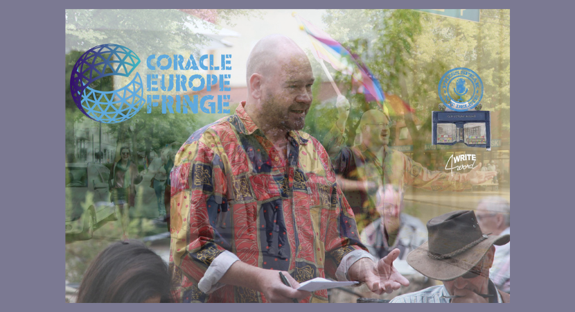 Guerrilla Poetry Workshop with Dominic Williams